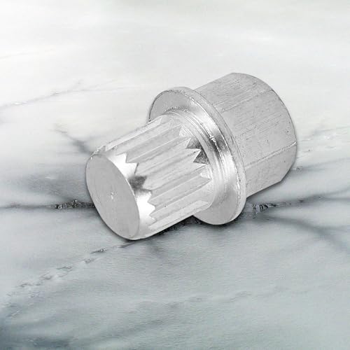 X AUTOHAUX ABC8/20PT Wheel Lock Lug Nut Anti Theft Wheel Lock Nut Screw Removal Key for VW for Audi - size: 8/20PT