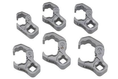 Laser 8874 Ratchet Flare Nut Wrench Set 3/8" D
