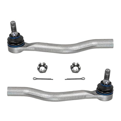 Detroit Axle - Front Control Arms Kit for 2016 2017 2018 2019 Honda Civic, 2 Lower Control Arms w/Ball Joints, 4 Inner & Outer Tie Rods, 2 Sway Bar Links Replacement - size: 8CS48214/8PC