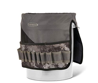 McGuire-Nicholas Bucket Organizer | Tool Organizer with 36 Pockets Designed for 5 Gallon Bucket - style: 36 Pockets