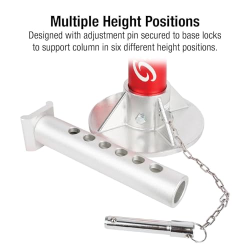 SUNEX TOOLS 1003AJ 3 Ton Aluminum Jack Stands