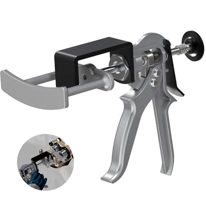 Dual Piston Brake Caliper Compressor, 25750 Brake Pad Spreader Compatible with Most Cars and Light Trucks, Disc Brake Pad Separator Tool - size: 25750