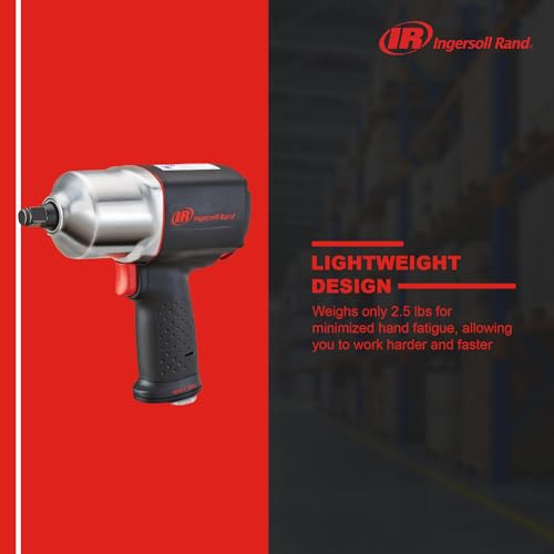 Ingersoll Rand 2115QXPA 3/8" Impact Wrench with Quiet Technology - style: 2115QXPA