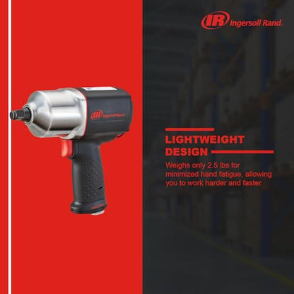 Ingersoll Rand 2115QXPA 3/8" Impact Wrench with Quiet Technology - style: 2115QXPA