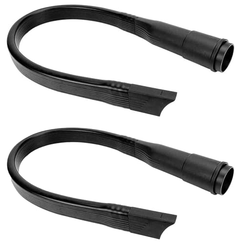 2-Pack 25in Flexible Vacuum Crevice Tool for 1-1/4in and 1-3/8in Hoses | Includes two 25in flexible crevice tools for cleaning narrow gaps; fits vacuum hoses with 1-1/4in or 1-3/8in inner diameters.