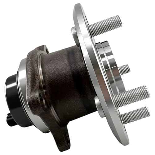 512280 Rear Wheel Bearing Hub Assembly for Toyota Sienna 2004-2010 FWD | Eliminates Noise, Fixes ABS & Hub Issues, Simple Installation, Direct Bolt-On, OEM Quality, No Warning Lights, DIY Friendly - size: 512280