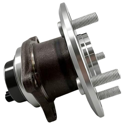 512280 Rear Wheel Bearing Hub Assembly for Toyota Sienna 2004-2010 FWD | Eliminates Noise, Fixes ABS & Hub Issues, Simple Installation, Direct Bolt-On, OEM Quality, No Warning Lights, DIY Friendly - size: 512280