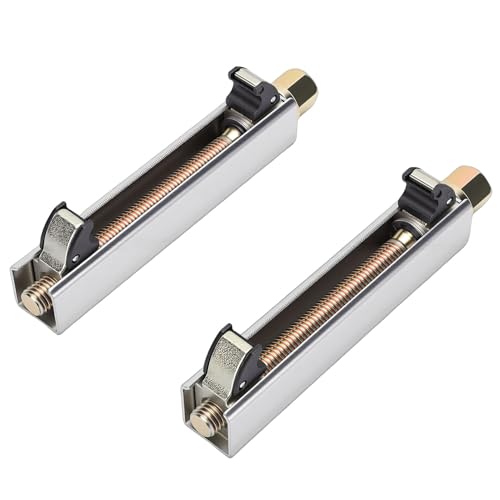 Keenso Coil Spring Compressor Tool, Adjustable Steel Shock Spring Compressor for Motorbikes UTVs ATVs 20-100mm