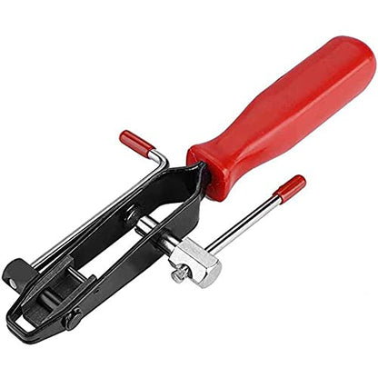CV Joint Ear Clamp Banding Tool with Cutter, ESreake Auto Vehicle Tools Cut-Off Pliers Use for Car Repair, 10mm Fuel Hose, Cooling System, Vacuum Hoses Clamping (CV Joint Banding Tool with Cutter) - style: CV Joint Banding Tool with Cutter
