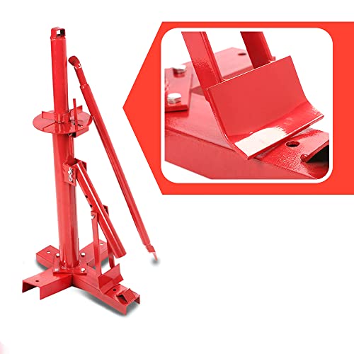 CNNELL Manual Tire Changer Portable Hand Tool Tire Bead Breaker for Garage and Auto Shop