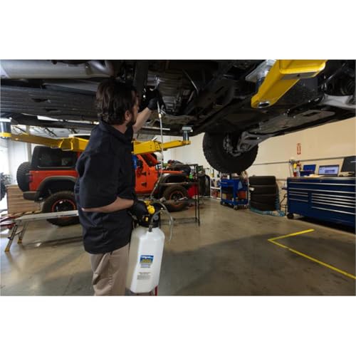 Mityvac MV7110 Fluid Extractor Dispenser for Evacuating, Topping-Off, Refilling Reservoirs or Bleeding Hydraulic Brake/Clutch Systems, 2.5 Gallon, 120 PSI, Compressed Air, Vacuum or Positive Pressure - style: MV7110