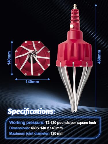 Pneumatic CV Joint Boot Installation Tool with CV Joint Boot | Fit Shaft Size 26mm-34mm Repair Kits Pneumatic CV Joint Boot Expander Tool and 2 sets of CV Joint Boot - size: 2PCS CV Boot & Expander