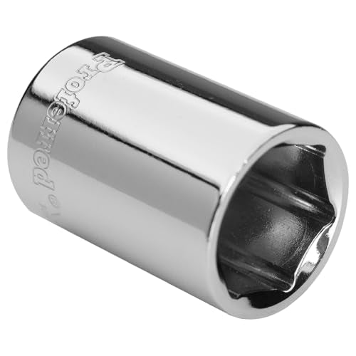 S15016 1/4" Drive SAE Socket, 1/2" Standard 6 Point - size: 1/2 INCH, style: STANDARD