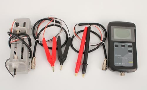 YR1035+ Digital Battery Internal Resistance Tester, LCD Display, Four-Wire Testing System with Probes and Clips (Combination 9) - color: Combination 9