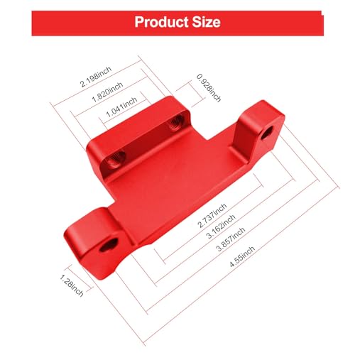 Valve Spring Compressor Removal Tool Fit for Honda Acura K Series K20 K24 F20C F22C Red
