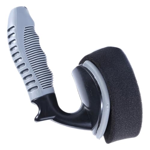 Garneck 1 Set Car Wash Brush Cleaning Tire Applicator Pad Tire Scrubber Tire Brush Polish Tire Shine Applicator Automotive Car Detailing Wheels Tire Dressing Applicator Tires Handle Sponge