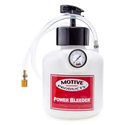 Motive Products - 0100 European Power Brake Bleeder Kit