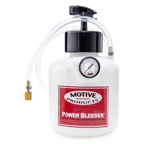 Motive Products 0108 Late Model GM Compatible Power Bleeder 2-Quart Tank with Hose and Adapter - size: Power Bleeder Kit