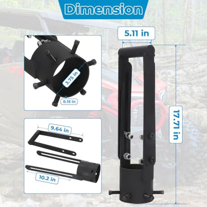 CV Axle Puller Tool UTV/ATV Axle Puller for Polaris RZR XP Ranger Can-Am Kawasaki KRX SXS Bearing Puller Tool (6 Holes)