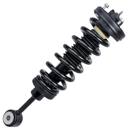 Detroit Axle - 2 Front Ready Struts for 2003-2006 Ford Expedition Lincoln Navigator 2004 2005 Complete Struts with Coil Spring Assembly Front Pair Strut Shock Set Replacement - size: 171369 x2/PAIR