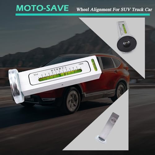 Adjustable Magnetic Gauge Tool Camber Castor Strut Wheel Alignment for Truck OEM Genuine Replacement