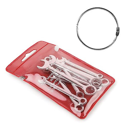 Mini Wrench Set Open End Wrench Combination Wrench Small Wrench Set, Metric and SAE (MET & SAE) - style: MET & SAE