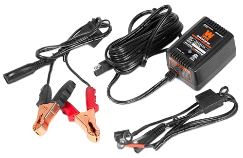 WEN 12V Deluxe Battery Maintainer and Float Charger with SAE Quick-Connector (GNA12C)