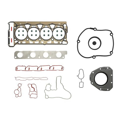 Timing Chain Kit & Tool Kit Head Gasket Set Fit For VW Audi 2.0T 2008-2015 | Engine Intake Exhaust Valves Fit For Jetta Tiguan Golf GTI EOS Passat Beetle Audi A4 Q5 TT 06H109467N 06H109469AD 06H109469T