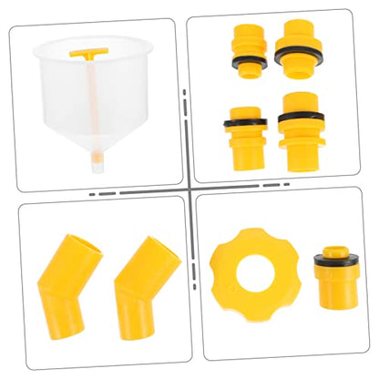 Spill Proof Coolant Funnel Kit for Radiator 1 Set Filling Tool Elbow Accessory
