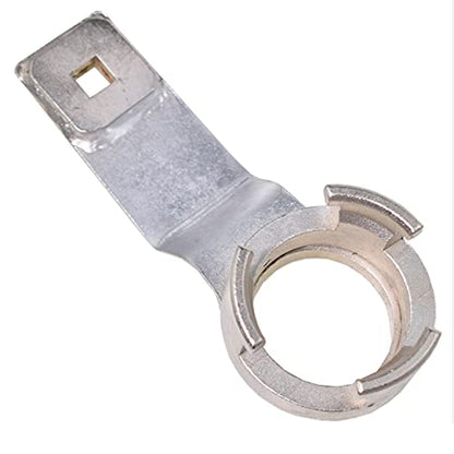 Crankshaft Pulley Holder Tool Crank Pulley Holding Socket Wrench Compatible with Volvo Ford 1.8 2.0 2.3 16V