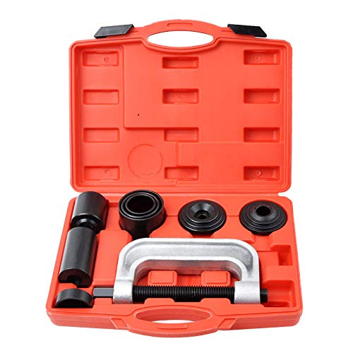 4 in 1 Ball Joint Service Tool Kit 2WD & 4WD Remover Installer with 4-Wheel Drive Adapters