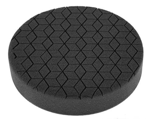 WEN AA1503 5-Inch Fine-Grit Diamond-Cut Foam Polishing Pads for Finishing, Three Pack