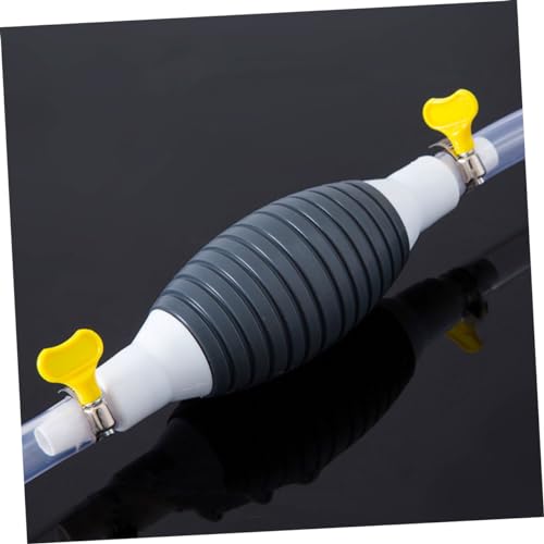 Unomor Hand Siphon Pump for Fuel Transfer Manual Siphon Pump Kit Hose Portable Liquid Sucker for Automotive and Water Use