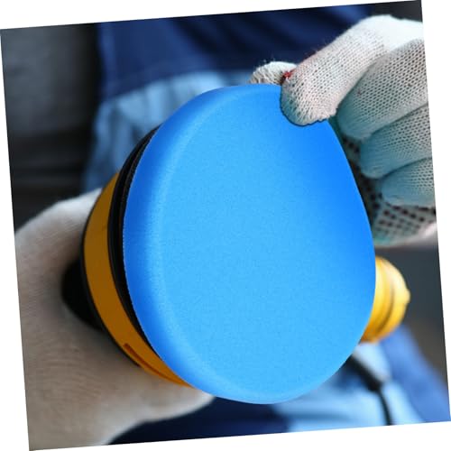5 Pcs Buffing Pads for Car Detailing Compatible with Dual Action and Pneumatic Polishers Versatile Polishing Tools with Selected Sponge Material for Scratch Removal and Waxing