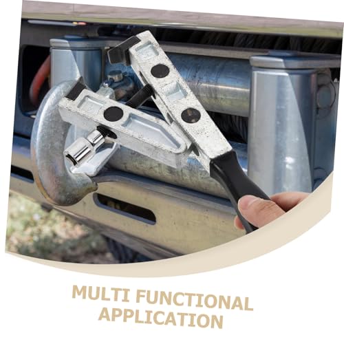 Universal 9-Hole Bearing Puller and Gear Puller Tool Set for Car Axle Nut and Half Shaft Cage Removal, Automotive Maintenance and Repair Equipment