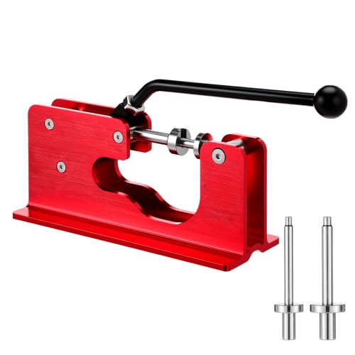 Bearing Press and Puller Wheel Bearing Press Skateboard Tool Fits 7mm 8mm Bearings for Skaters Skateboard, Inline, Longboard, Quad, Caster, and Cruiser Wheels - color: Red