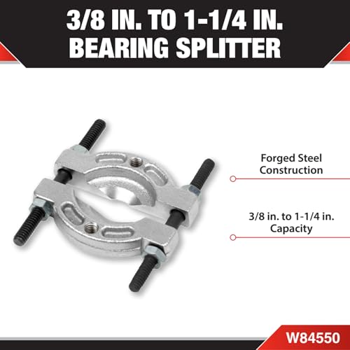 Performance Tool W84550 3/8-Inch to 1-1/4-Inch Bearing Splitter - style: 3/8" to 1-1/4" Bearing Splitter
