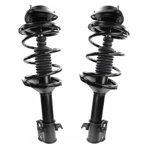 Detroit Axle - 4pc Front Suspension Struts Kit for 2000-2004 Subaru Outback, 2003 Baja, 2 Struts with Coil Spring Assembly 2 Sway Bar End Links Replacement - size: 4QS54021/ sway kit