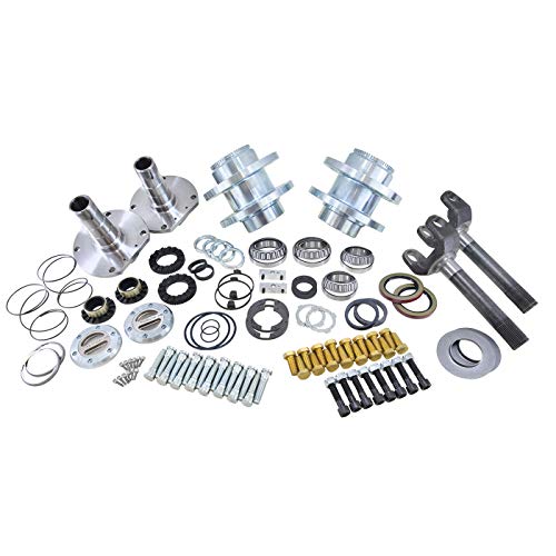 Spin Free Locking Hub Conversion Kit for 2012-2017 Dodge 2500/3500, DRW - style: 2012-2017 Dodge 2500/3500, DRW