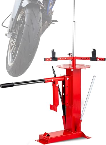 Manual Tire Changer with Bead Breaker, Fits 4"-16.5" Tires | Heavy-Duty Portable Tire Changer, No Power Required, Ideal for ATV, Lawn Equipment, Cars & Light Trucks