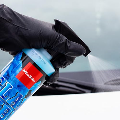 MaxShine Clay Bar & Lube Kit – 3-Pack Heavy Grade Magic Clay Bars (150g) + 16oz Clay Lube Spray – Removes Surface Contaminants & Protects Paint, Glass, Plastic, Metal – Car Detailing Clay System