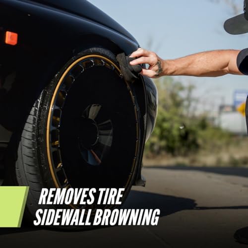 Legendary Wheel Cleaner Spray 16oz - Deep Cleaning Formula for All Wheel & Rim Finishes - Removes Brake Dust, Dirt & Grime