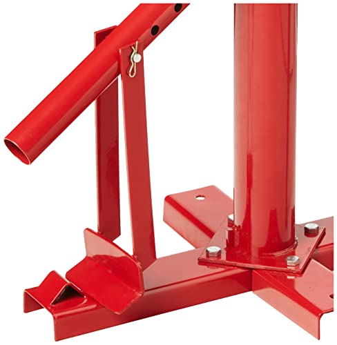 Olympia Tools Olympia Manual Tire Changer Base, Red, 75-378-101