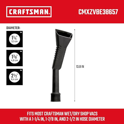 CRAFTSMAN CMXZVBE38657 1-1/4 in. to 2-1/2 in. Claw Nozzle Vac Attachment - size: Claw Nozzle