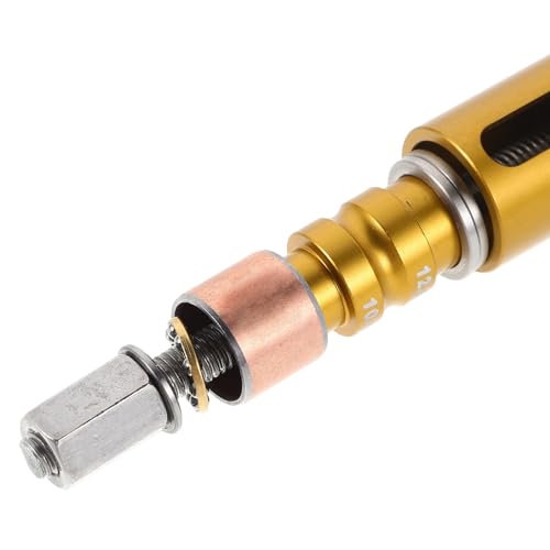 YARNOW Rear Shock Bushing Removal Tool for Mountain Bikes with Reverse Press Technology Efficient DIY Maintenance Kit for Precise Rear Shock Absorber Installation and Removal