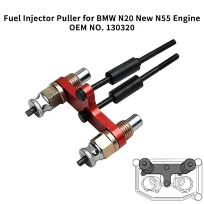 Fuel Injector Removal Install Tool Kit Compatible with BMW N20 N26 N43 N47 N51 N52 N53 N54 N55 N57 N63TU S63 Engine for N63 Engine Since 2012 - size: for 12 Models Engine