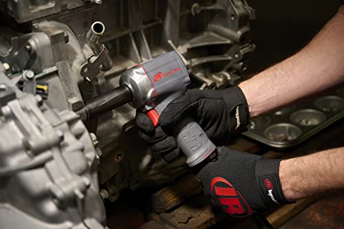Ingersoll Rand 36QMAX 1/2" Drive Air Impact Wrench | Features up to 470 ft-lbs torque output, ideal for assembly, disassembly, and suspension work - style: 36QMAX - 1/2" Ultra-Compact Impact Wrench with Quiet Technology