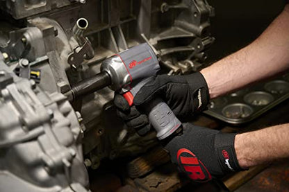 Ingersoll Rand 36QMAX 1/2" Drive Air Impact Wrench | Features up to 470 ft-lbs torque output, ideal for assembly, disassembly, and suspension work - style: 36QMAX - 1/2" Ultra-Compact Impact Wrench with Quiet Technology