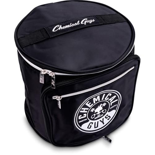 Chemical Guys ACC610 Detailing Arsenal Bag & Trunk Organizer, Small (Holds Up to 12-16 oz Bottles)