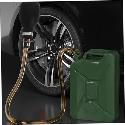PRETYZOOM 1Set Hand Fuel Transfer Pump Manual Siphon Hose for Oil and Gas Versatile Automotive Use Durable Non Powered Operation Easy to Use Siphon Pump Kit